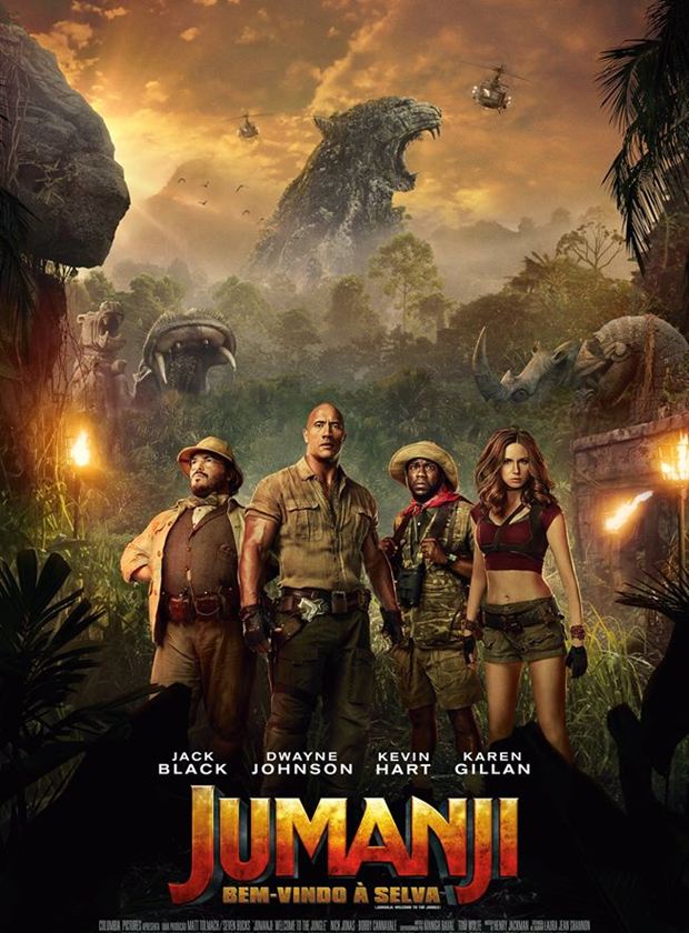 Jumanji - Bem-Vindo à Selva