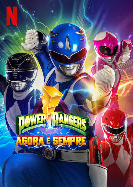 Mighty Morphin Power Rangers: Once & Always