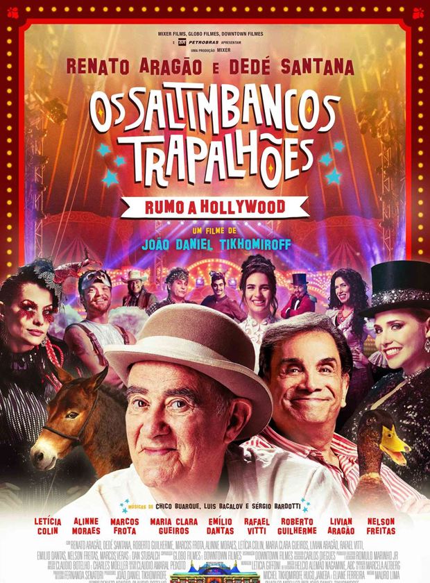 Os Saltimbancos Trapalhões - Rumo a Hollywood