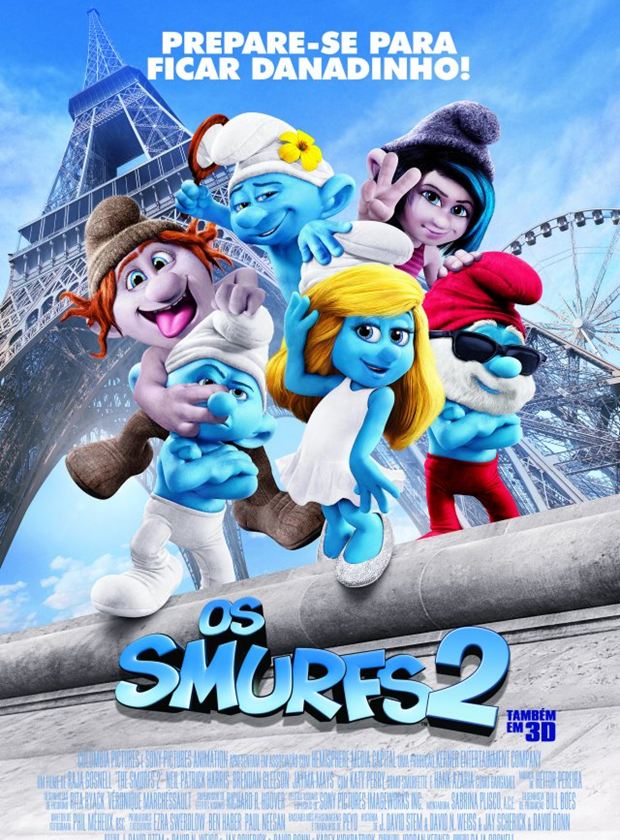 Os Smurfs 2