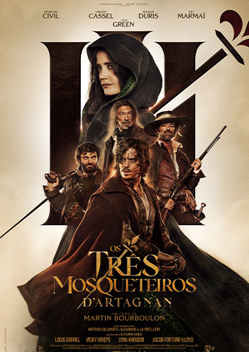 Os Três Mosqueteiros: D’Artagnan