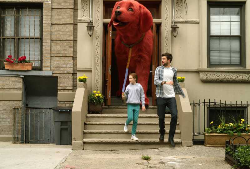 Clifford, o Gigante Cão Vermelho